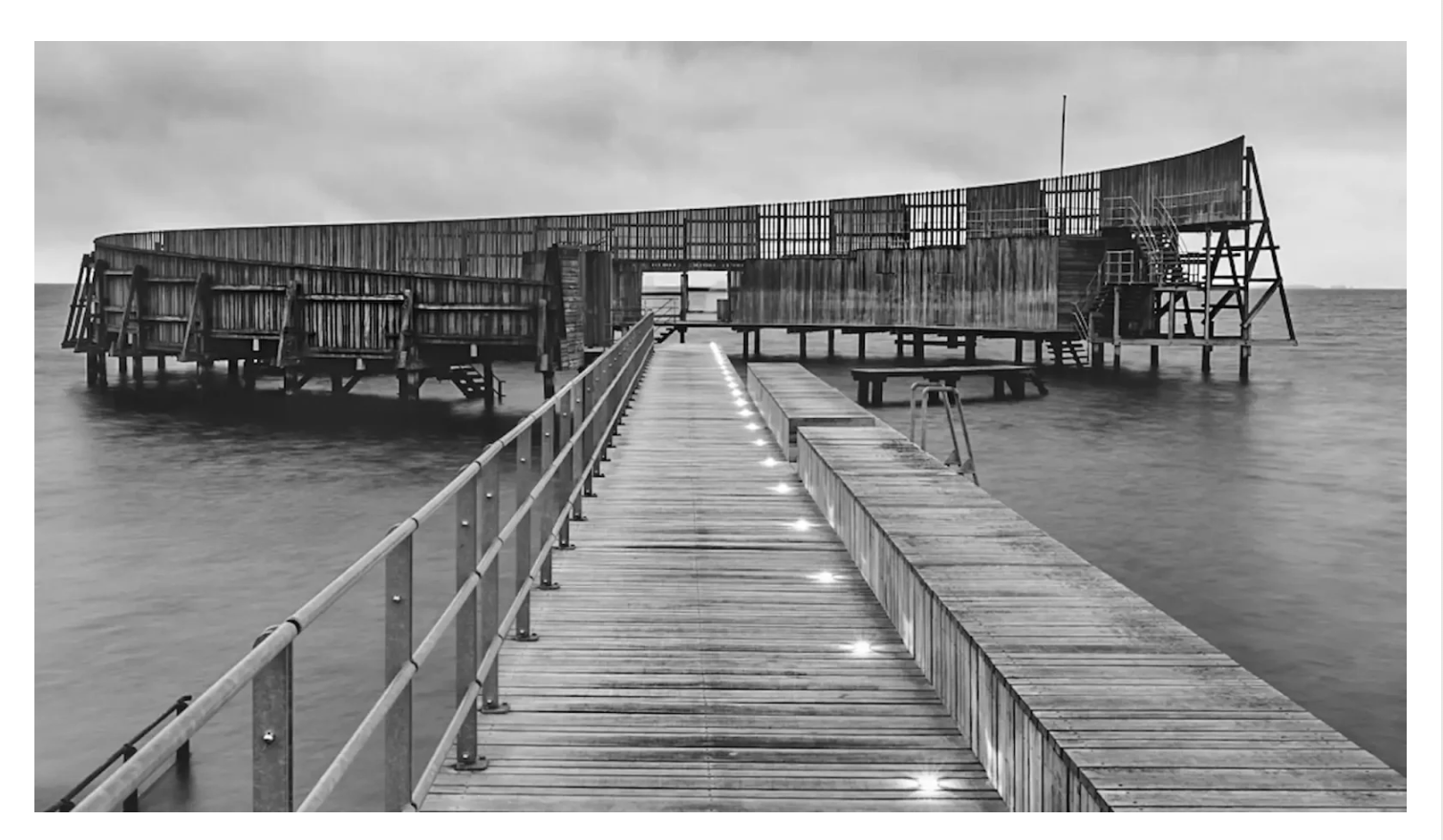 Copenhagen harbour bath